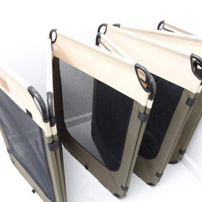 LOT 605  PRECISION PET PRODUCTS SOFT SIDED PLAY YARD/PLAY PEN