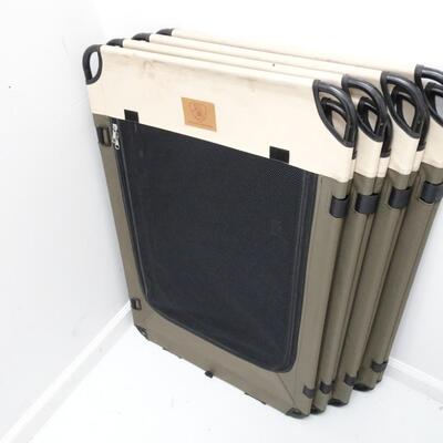 LOT 605  PRECISION PET PRODUCTS SOFT SIDED PLAY YARD/PLAY PEN