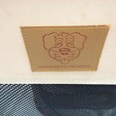 LOT 605  PRECISION PET PRODUCTS SOFT SIDED PLAY YARD/PLAY PEN
