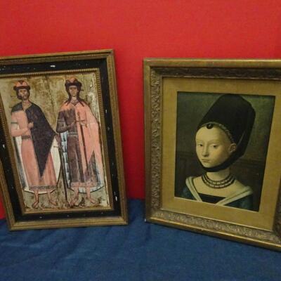 LOT 611. HOME DECOR ART