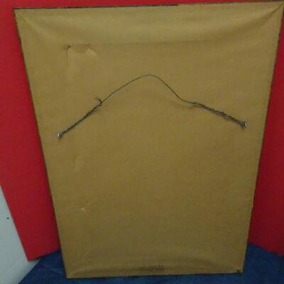 LOT 611. HOME DECOR ART