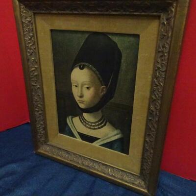 LOT 611. HOME DECOR ART