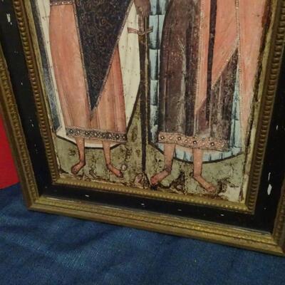 LOT 611. HOME DECOR ART