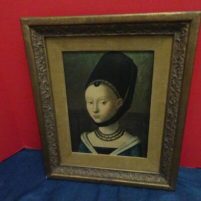 LOT 611. HOME DECOR ART