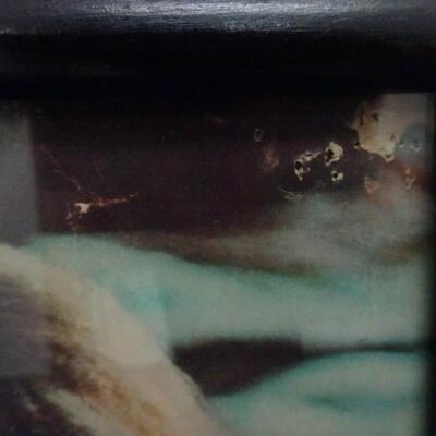 LOT 612. VINTAGE FRAMED LOBBY CARDS