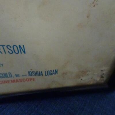 LOT 612. VINTAGE FRAMED LOBBY CARDS