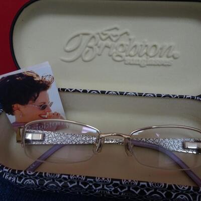 LOT #564. GLASSES , ACCESSORIES AND ORGINS SOAP