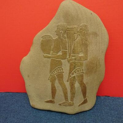 LOT 575. DECORATIVE STONE