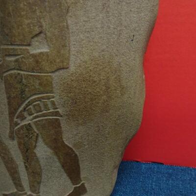 LOT 575. DECORATIVE STONE