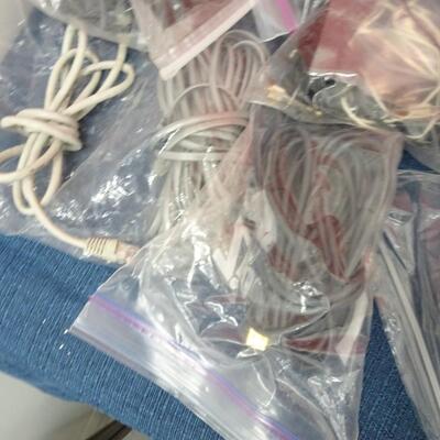 LOT 577. COLLECTION OF CABLES, ETC