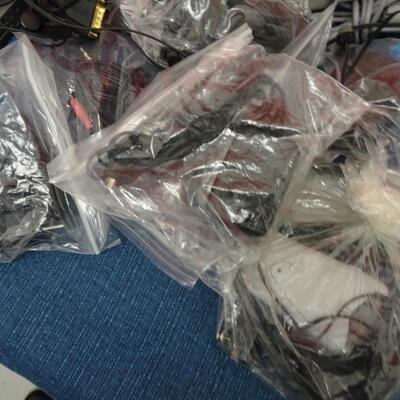 LOT 577. COLLECTION OF CABLES, ETC
