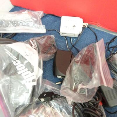 LOT 577. COLLECTION OF CABLES, ETC