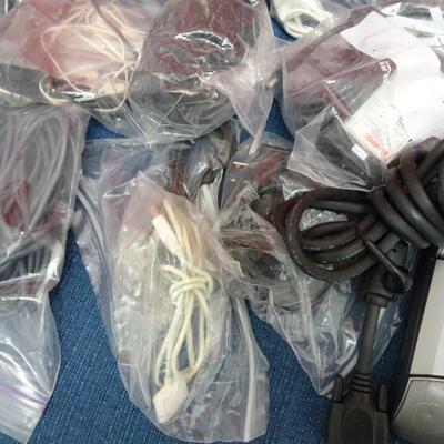 LOT 577. COLLECTION OF CABLES, ETC