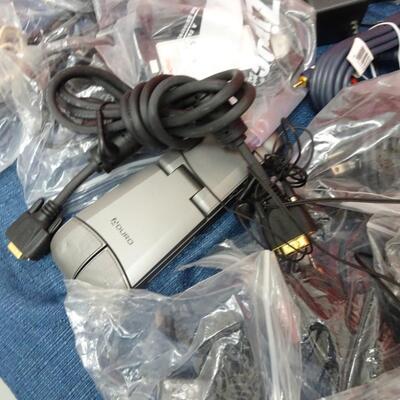 LOT 577. COLLECTION OF CABLES, ETC