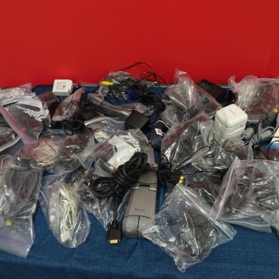 LOT 577. COLLECTION OF CABLES, ETC