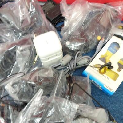 LOT 577. COLLECTION OF CABLES, ETC