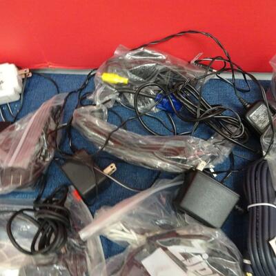 LOT 577. COLLECTION OF CABLES, ETC