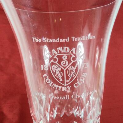 Standard Country Club Trophy Vase