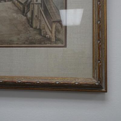 LOT 582  HOME DECOR ART