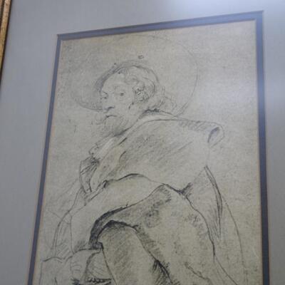 LOT 583. HOME DECOR ART