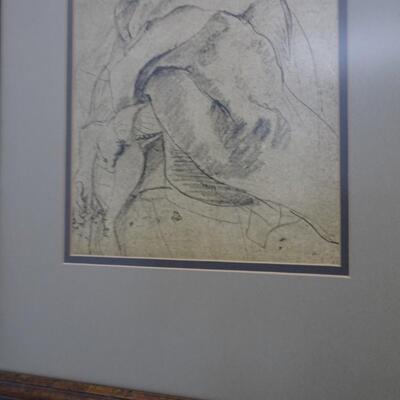 LOT 583. HOME DECOR ART