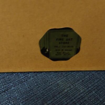 LOT 583. HOME DECOR ART