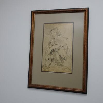 LOT 583. HOME DECOR ART