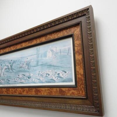 LOT 585. HOME DECOR ART