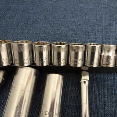 LOT 586. CRAFTSMAN TOOLS