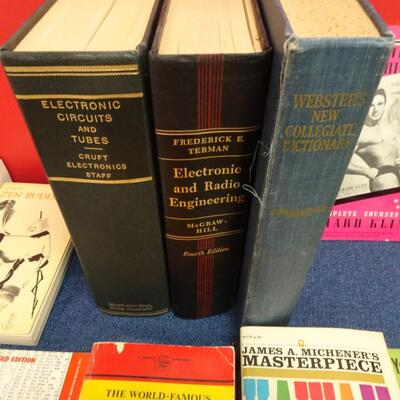 LOT 591. COLLECTION OF BOOKS