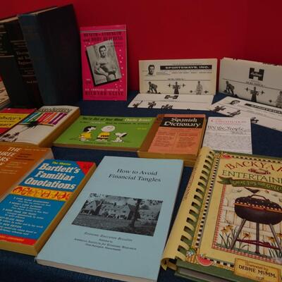 LOT 591. COLLECTION OF BOOKS