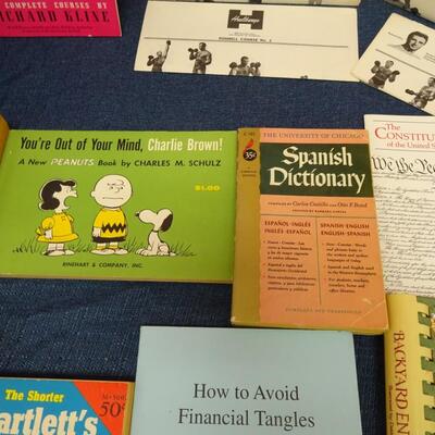 LOT 591. COLLECTION OF BOOKS