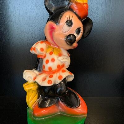 Minnie Mouse (Disney) Carnival Chalkware Bank