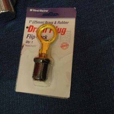 LOT 596. TRAILER AND BOAT GEAR