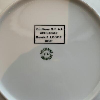 Fernand Leger Prochain Plate