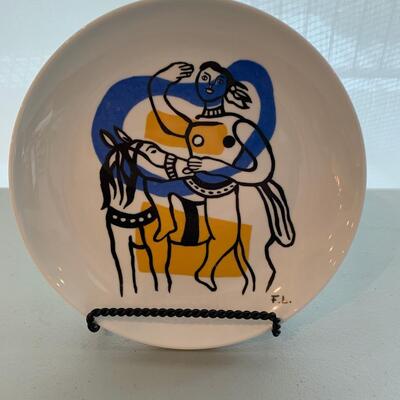 Fernand Leger Prochain Plate