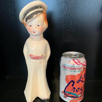 Carnival Chalkware Sailor Boy