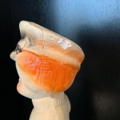 Carnival Chalkware Sailor Boy