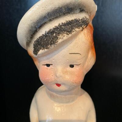 Carnival Chalkware Sailor Boy