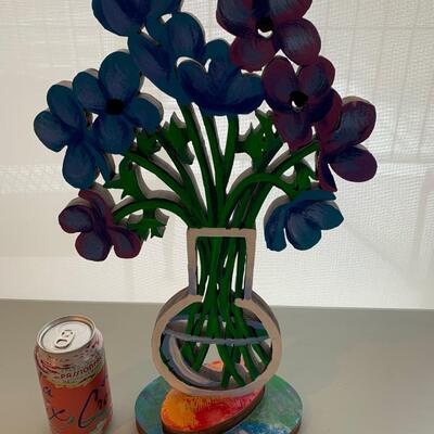 Flower Vase by David Gerstein