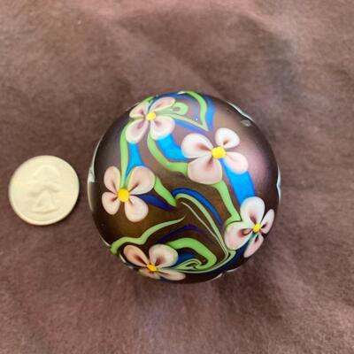 Art glass Paperweight