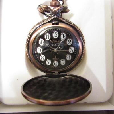 LOT 49  POCKET WATCH COMMEMORATION OF THE TRACTOR