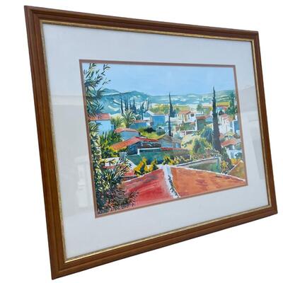 Cyprus Village Scenes (Watercolor) 20