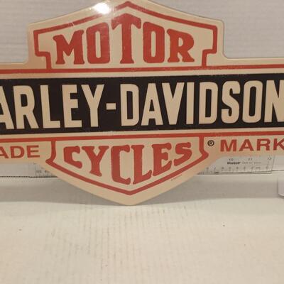 2010131 Harley  tin sign ande rooney