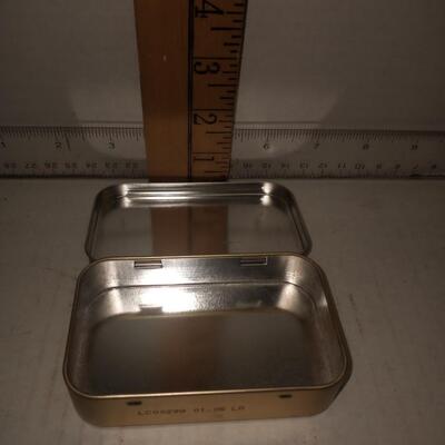 Altoids Metal Tin Empty Cinnamon 