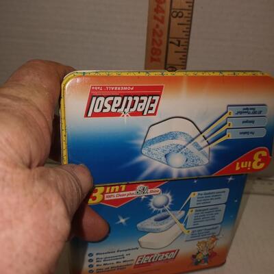 Electrasol Dishwasher Gel Packs Limited Edition Jetsons George Jetson Tin 2007