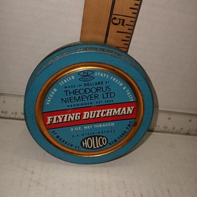 Flying Dutchman Tobacco Tin - empty
