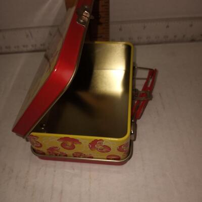Atomic FireBall Tin Candy Miniature Lunch Box Ferrara Pan 4"