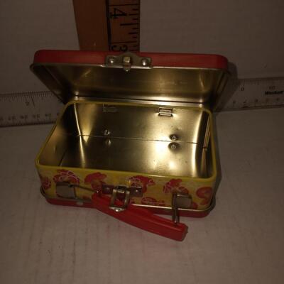 Atomic FireBall Tin Candy Miniature Lunch Box Ferrara Pan 4"