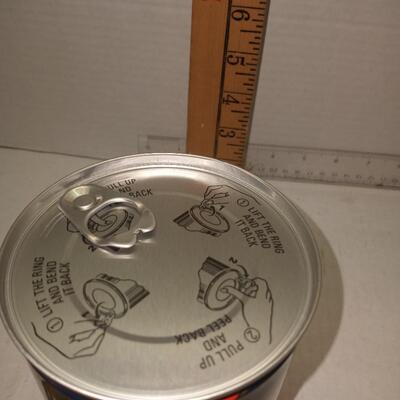 douwe egberts drum tobacco tin unopened full